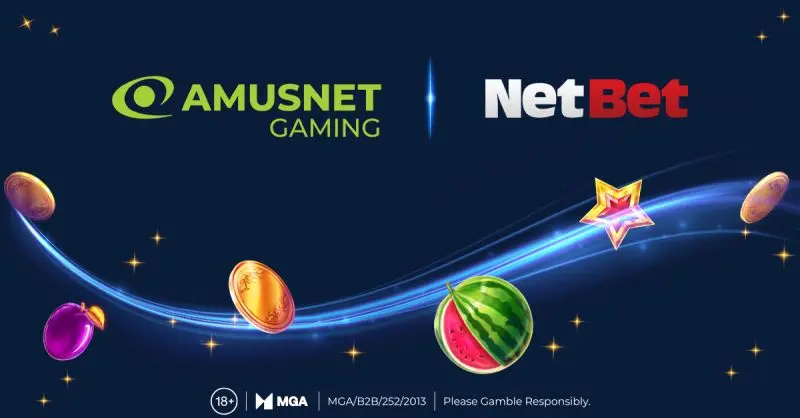 Amusnet gaming e NetBet