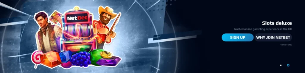 Slot deluxe su NetBet